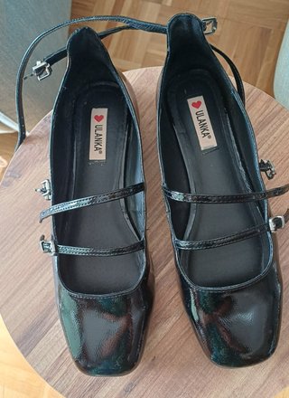 Zapatos Bailarinas ULANKA Negros