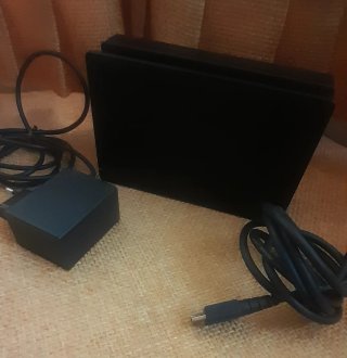 Dock Nintendo Switch + Alimentatore + Cavo HDMI