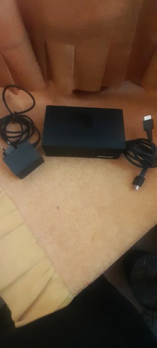 Dock Nintendo Switch + Alimentatore + Cavo HDMI