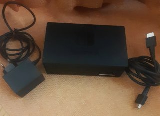 Dock Nintendo Switch + Alimentatore + Cavo HDMI