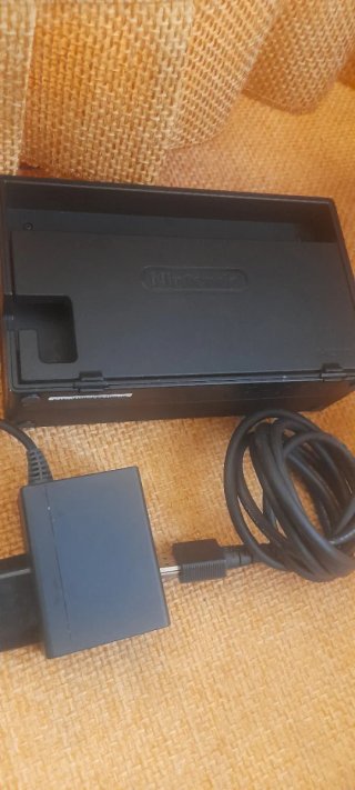 Dock Nintendo Switch + Alimentatore + Cavo HDMI