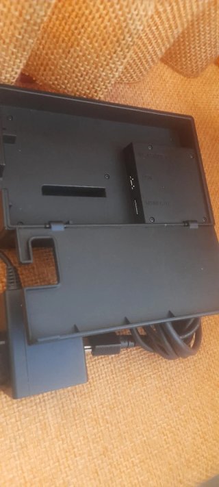 Dock Nintendo Switch + Alimentatore + Cavo HDMI