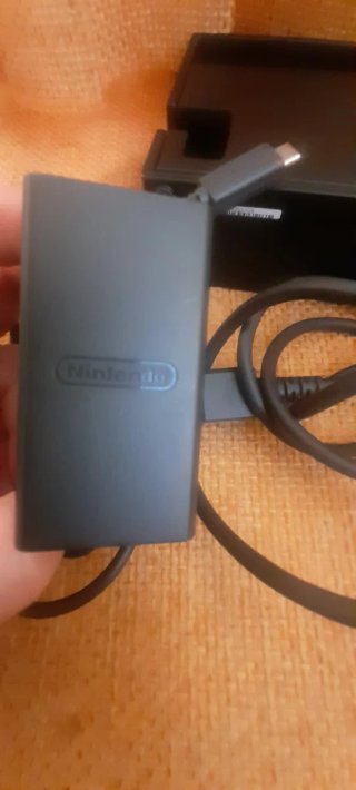 Dock Nintendo Switch + Alimentatore + Cavo HDMI
