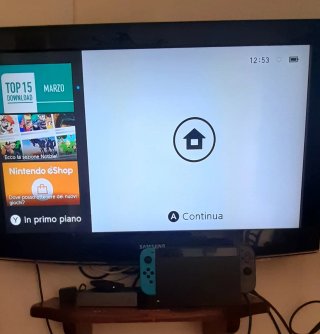 Dock Nintendo Switch + Alimentatore + Cavo HDMI