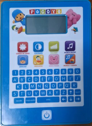 Tableta infantil Pocoyo