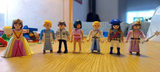Playmobil varie figure
