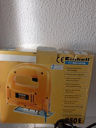 Sierra de calar Einhell 350W
