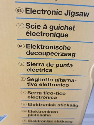 Sierra de calar Einhell 350W