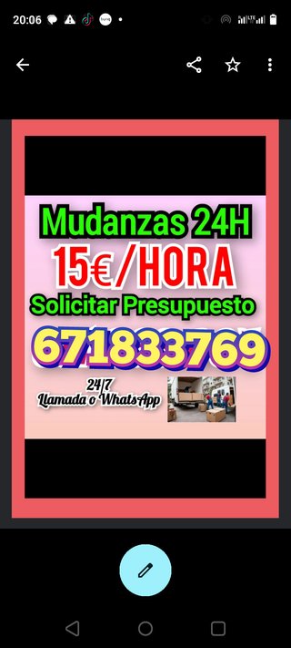 Mudanzas Urgentes