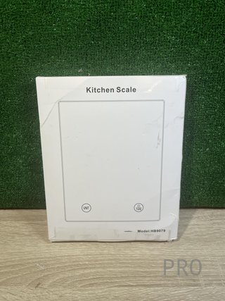 Báscula de Cocina en 1g Homebuds