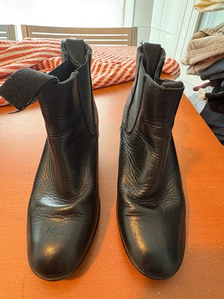 Botines Piel Flamenco Niño Talla 29