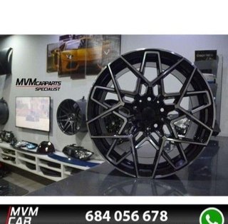 Llantas 18 BMW M88 Black BM079