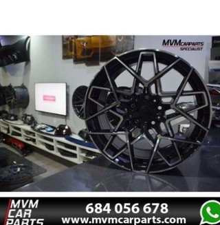 Llantas 18 BMW M88 Black BM079