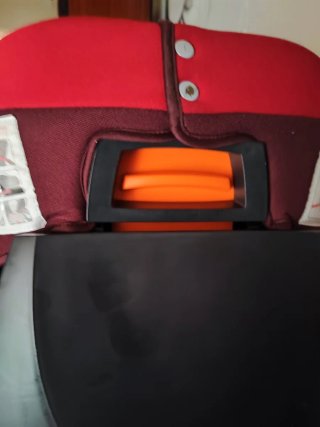 Silla de coche Cybex roja