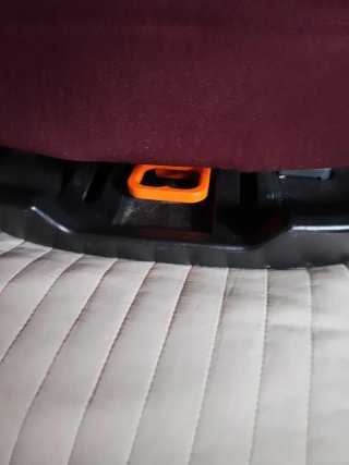Silla de coche Cybex roja