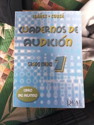 Cuadernos de Audición 1 - Grado Medio