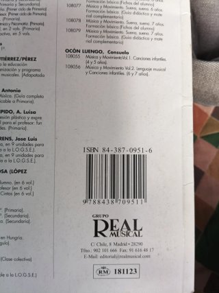 Cuadernos de Audición 1 - Grado Medio