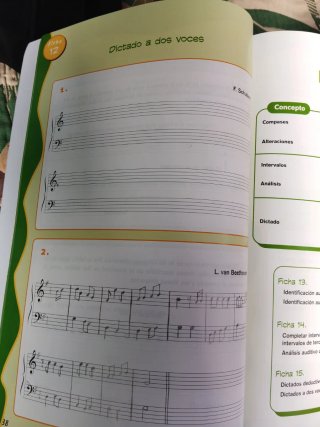 Cuadernos de Audición 1 - Grado Medio