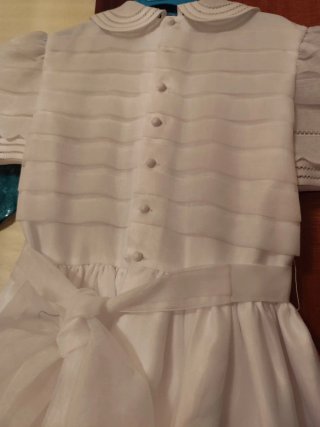Vestido de comunión