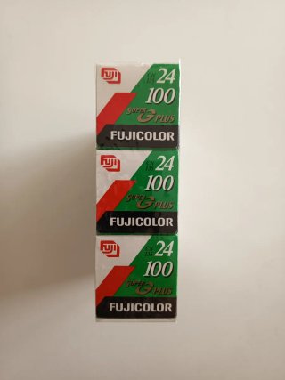 6 carretes Fujicolor Super G Plus 100