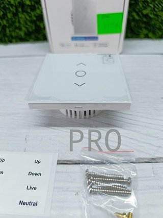 Interruttore per Tende, Interruttore per Persiane LED WiFi Smart