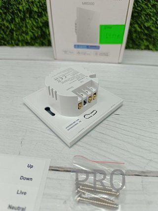 Interruttore per Tende, Interruttore per Persiane LED WiFi Smart