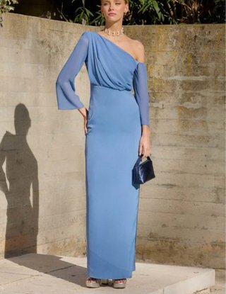 Vestido Lady Pipa azul