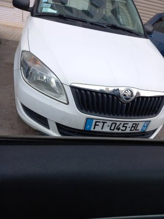 Skoda Fabia 2014