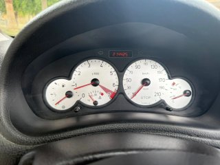 Peugeot 206 2001 o cambio