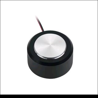 Sensor Z Láser CNC con Pinza Cocodrilo