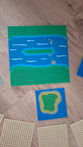 10 Basi Lego per la Costruzione