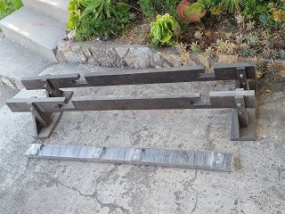 Muñeco Wing Chun de madera