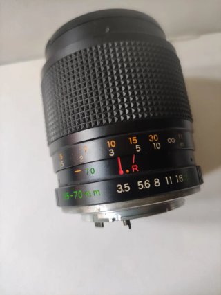 Yashica 108 Multiprogram Analogica