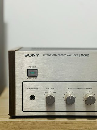 SONY TA-2650
