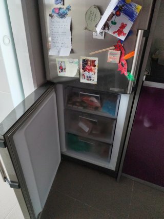 Nevera combi con congelador