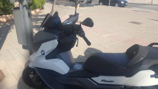 BMW C400GT Maxi Scooter