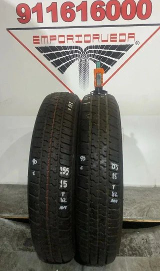 155 80 15 T FIRESTONE RUEDA AL 90% VIDA UTIL
