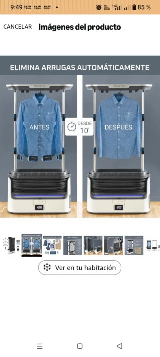 Rowenta Care For You YR4050 Robot Planchado