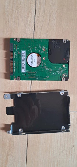 Hard Disk Western Digital 500GB WD5000BEVT
