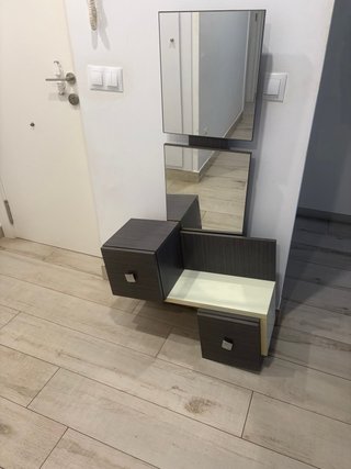Mueble recibidor moderno