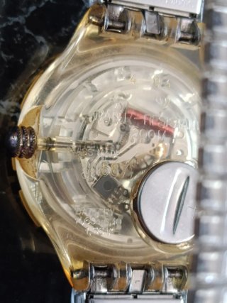 Swatch Scuba 200 Spark Vessel