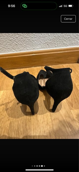Zapatos de tacón Marypaz negros talla 38