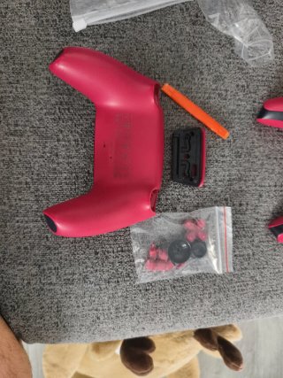 Carcasa Mando PS5 Cosmic Red