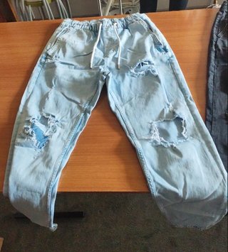 Vaqueros chico Bershka Denim Jogger M