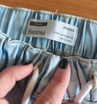 Vaqueros chico Bershka Denim Jogger M
