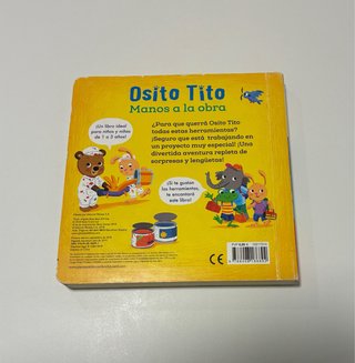 Osito tito manos a la obra