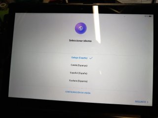 Tablet Huawei MediaPad T5 Nero con custodia
