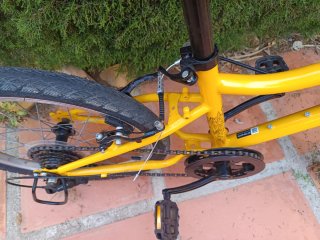 Bicicleta Infantil Riverside 20 Amarilla