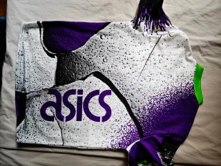 Camiseta Ciclismo Asics Vintage Talla M