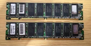 Placa base VIA Pentium 3 + 2x Memoria JetRam 256MB